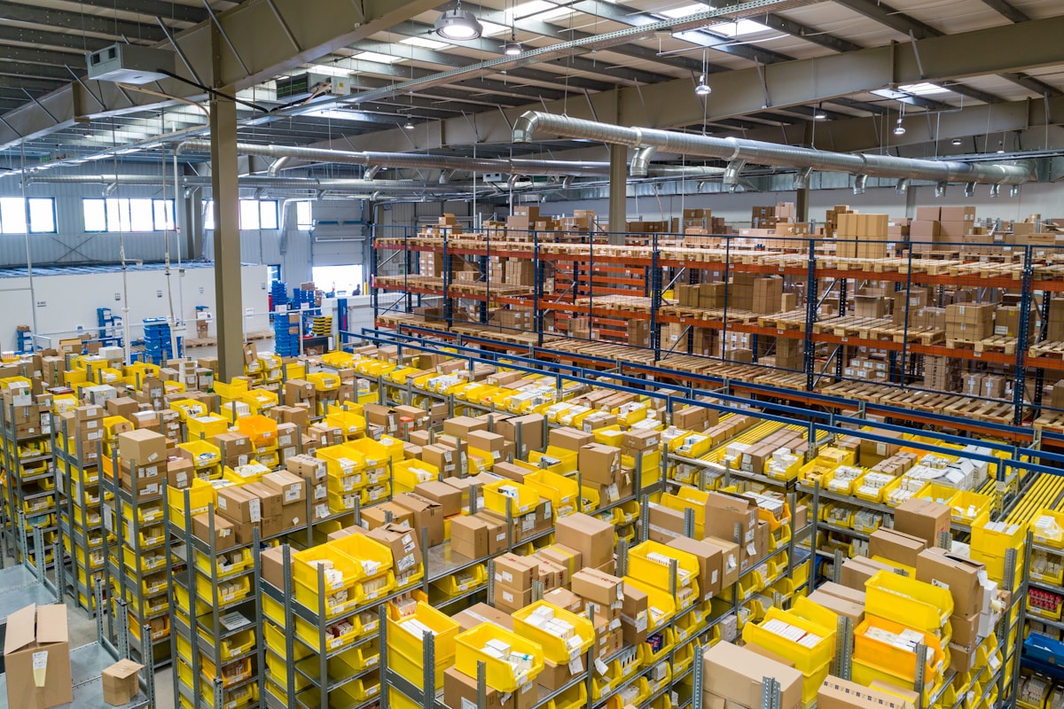 Warehouse Management System: Digital Warehouse Transformation with Simplo